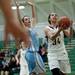 Dexter senior Teia shoots in the game against Skyline on Monday, Feb. 25. Daniel Brenner I AnnArbor.com